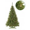 umely vanocni stromecek smrk ELEGAN LUX trojvetvy s detailem stromeckov