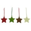 vanocni hvezdicka plst stromeckov
