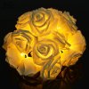 Elifine 20 LED Rose Festival Net String Light Fairy Lights Christmas Xmas Party Wedding Decoration Light 14