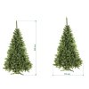 umely vanocni stromecek borovice PAULA rozmery 220cm 130cm stromeckov