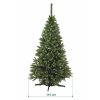 umely vanocni stromecek smrk ELEGAN LUX stinovany sirka 115cm stromeckov