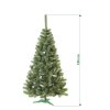 umely vanocni stromecek jedle ELA 150cm stromeckov