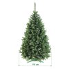 umely vanocni stromecek smrk TUS sirka 115cm stromeckov