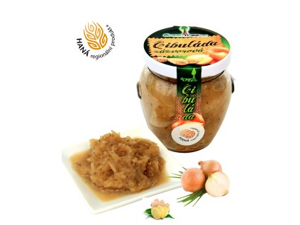 Cibuláda zázvorová