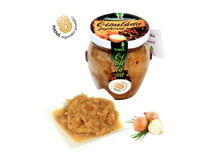 Pepřová ze žluté cibule