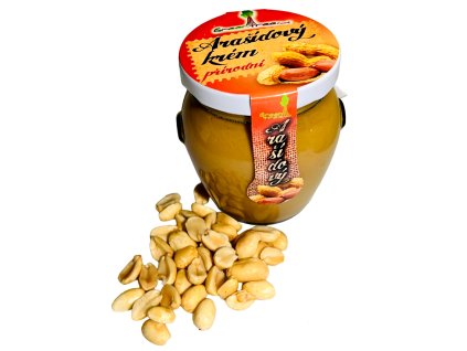 a arašídový krém přírodní mall