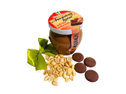 a arašídový krém mléčná čoko mall