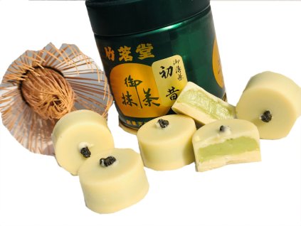 Matcha tea pralinka small