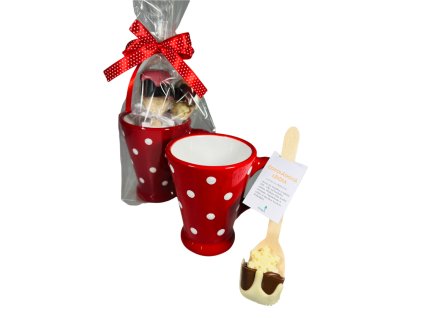 a hrníček červený velký 200 small