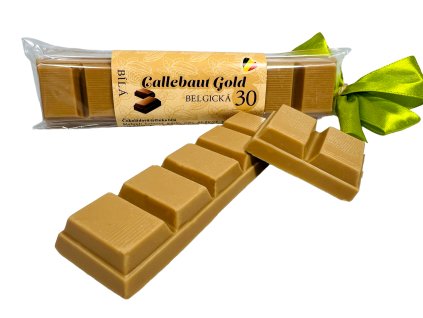 a tyčinka Callebout Gold 30