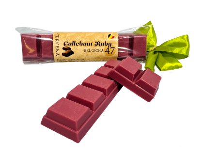 a tyčinka Callebout Ruby 47