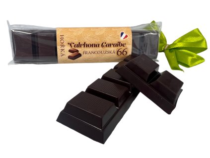 a tyčinka Valrhona Caraibe 66