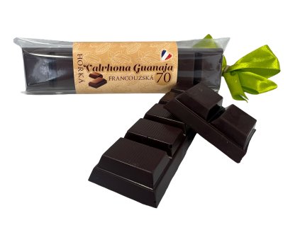 a tyčinka Valrhona Guanaja 70