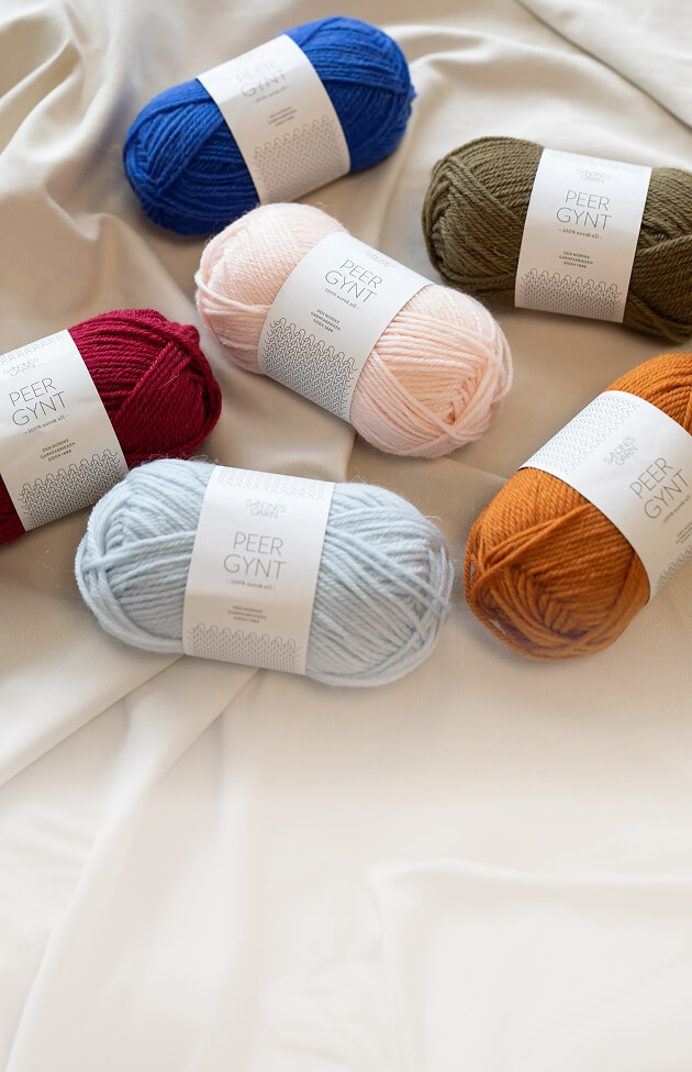 Obrázek kategorie Sandnes Garn Peer Gynt