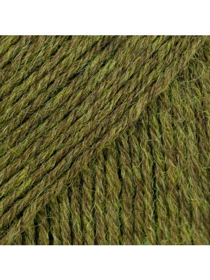 Drops Fabel 122 - tmavá olivová