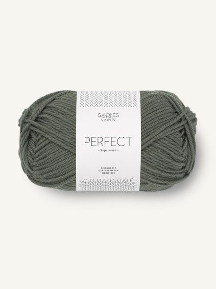 Perfect 9071 - Støvet Olivengrønn