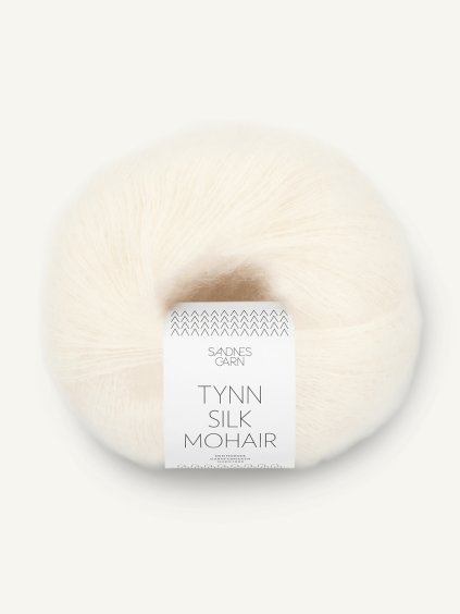 Tynn Silk Mohair 1012 -  Natur