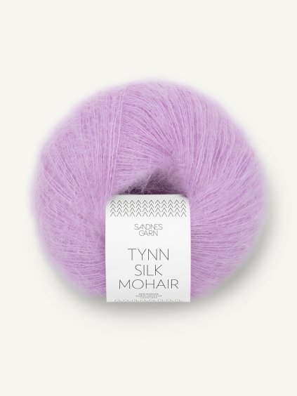 Tynn Silk Mohair 5023 - Lilac