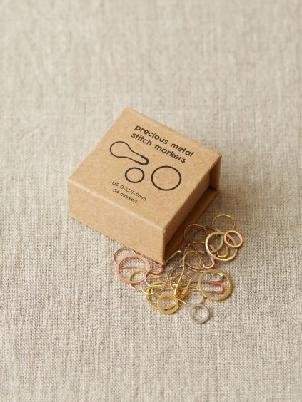 Značkovače kovové CocoKnits - Metal
