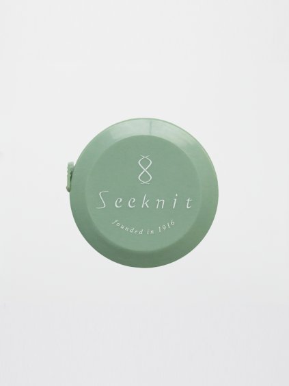 Seeknit krejčovský metr - Matcha