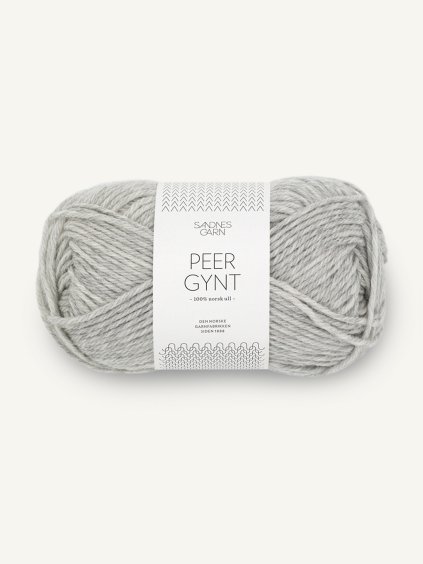 Peer Gynt 1032 - Lys Gråmelert