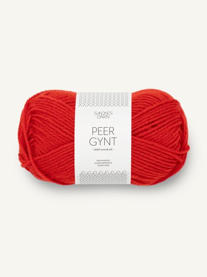 Peer Gynt 4018 - Scarlet Red