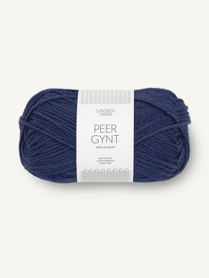 Peer Gynt 6364 - Mørk blå