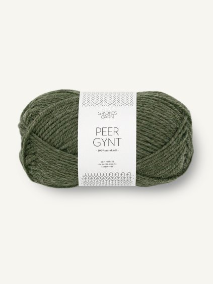 Peer Gynt 9572 - Mørk Grønnmelert