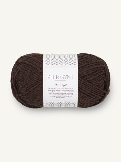 PetiteKnit Peer Gynt 3091 - Cacao Nibs