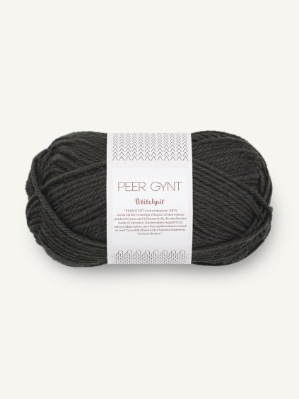 PetiteKnit Peer Gynt 3891 - Dusty Noir