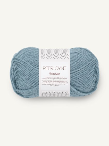 PetiteKnit Peer Gynt 6351 - September Sky
