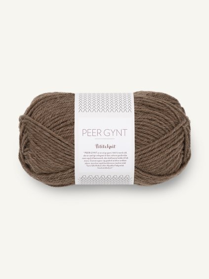 PetiteKnit Peer Gynt 3070 - Muskat Melange
