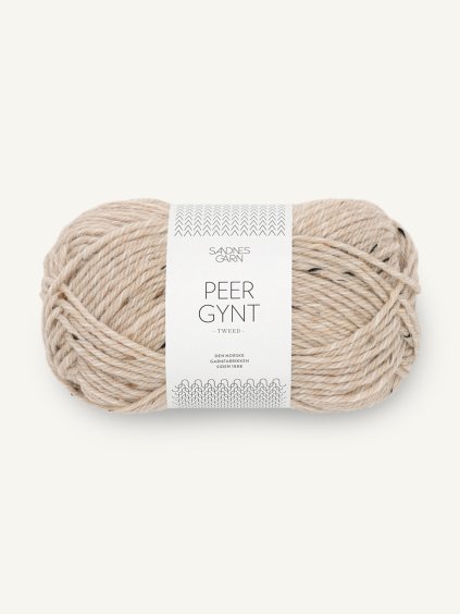 Peer Gynt 2730 - Beigmelert Natur Tweed