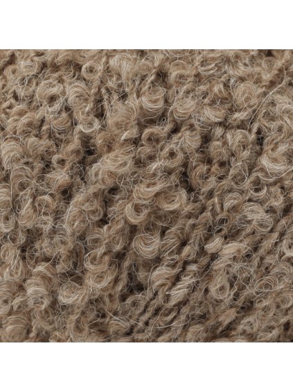 Drops Alpaca Bouclé 0602 - hnědá