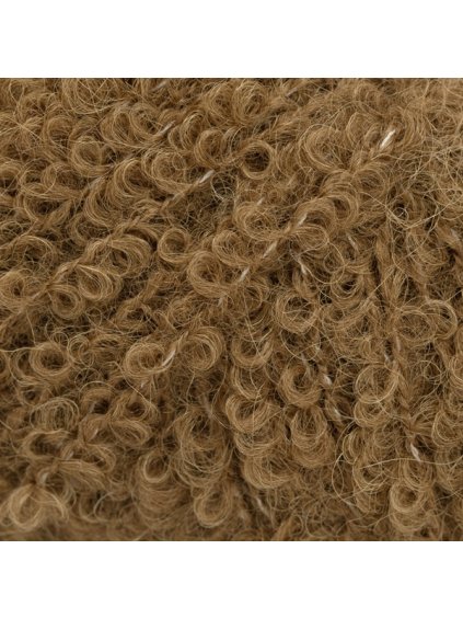 Drops Alpaca Bouclé 8904 - kaštan