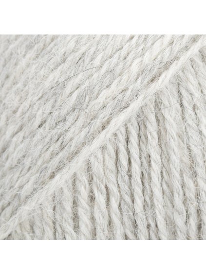 Drops Alpaca 9020 - stříbrošedá