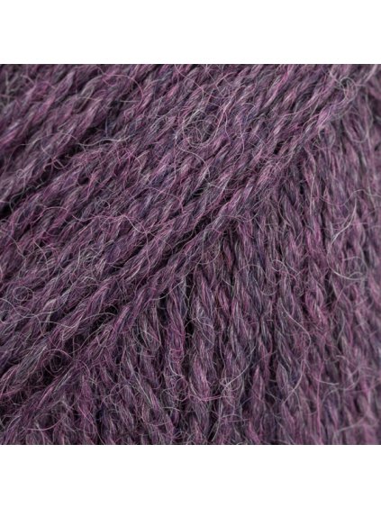 Drops Alpaca 9023 - temná fialová