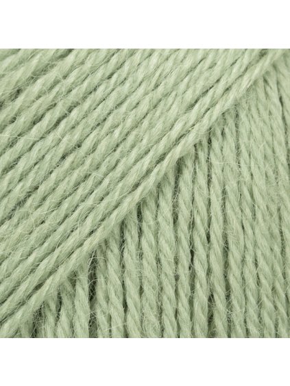 Drops Alpaca 9038 - zelená šalvěj
