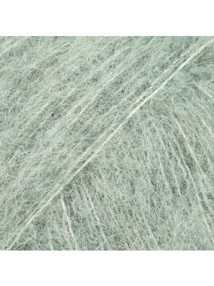 Drops Brushed Alpaca Silk 21 - zelená šalvěj
