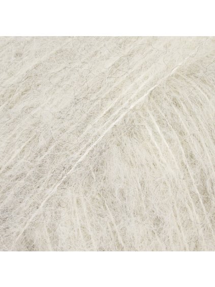 Drops Brushed Alpaca Silk 35 - perlově šedá