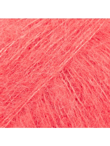 Drops Brushed Alpaca Silk 06 - korálová
