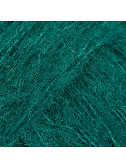Drops Brushed Alpaca Silk 11 - tmavá zelená