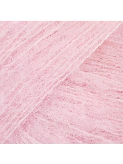 Drops Brushed Alpaca Silk 12 - pudrově růžová