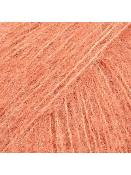 Drops Brushed Alpaca Silk 22 - světlá rezavá