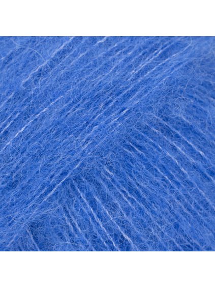 Drops Brushed Alpaca Silk 26 - kobaltová modrá