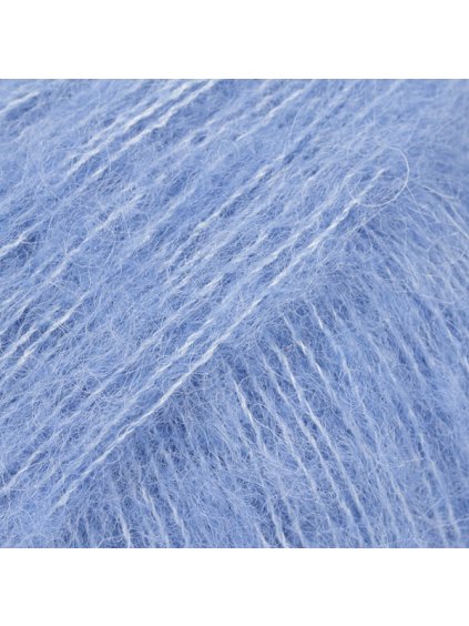 Drops Brushed Alpaca Silk 28 - nebeská modrá