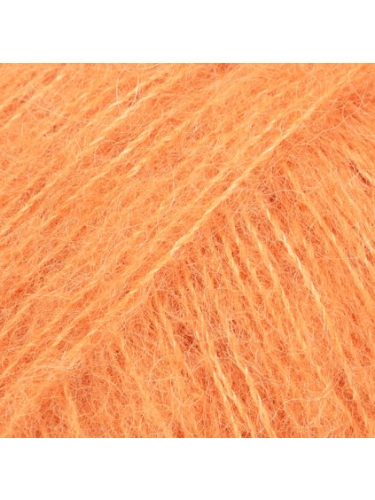 Drops Brushed Alpaca Silk 29 - mandarinka