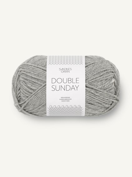 Double Sunday 1042 - Gråmelert