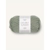 Double Sunday 8521 - Støvet lys grønn