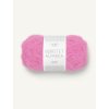 Børstet Alpakka 4626 - Shocking Pink